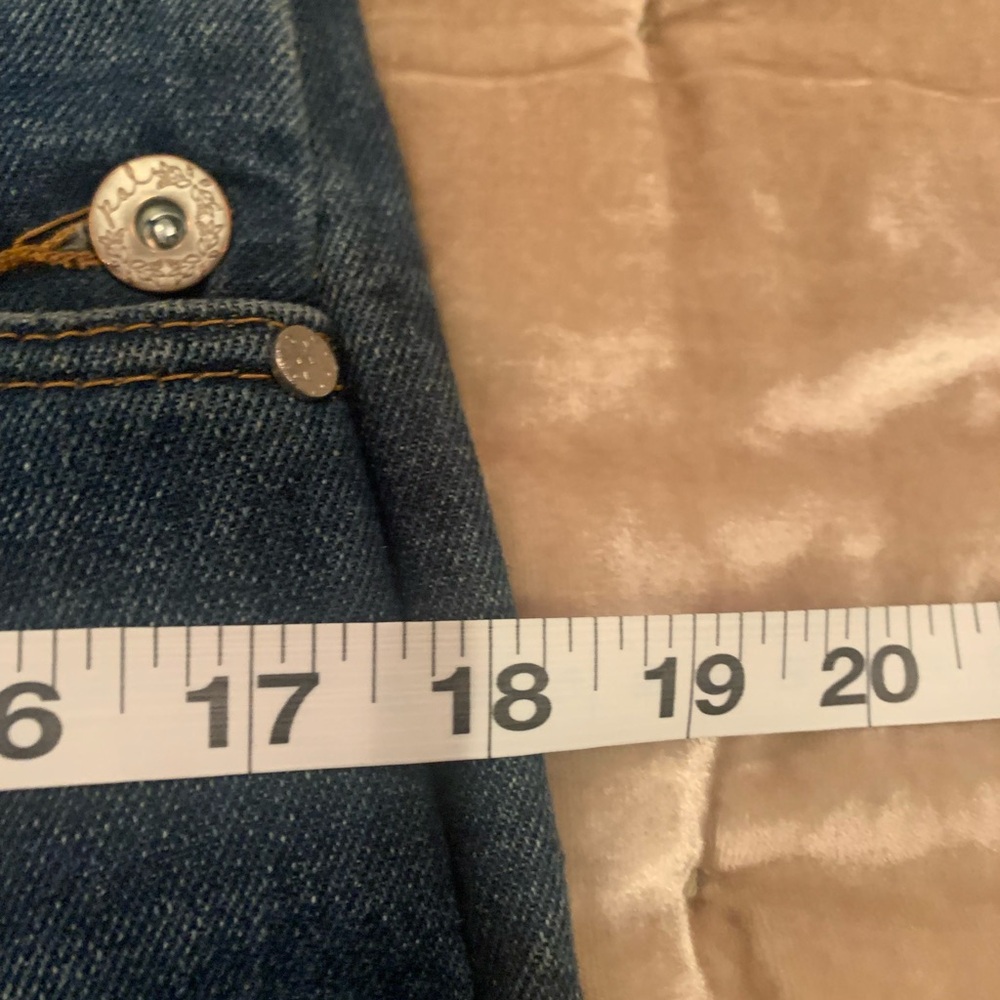 POL -Distressed Overalls - Picture 5 of 9